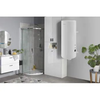 Kombinuotas vandens šildytuvas (Boileris) ATLANTIC COMBI STEATITE DS VM100L V (864047) 2.4kW sausas šildymo elementas