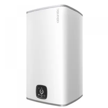 Vandens šildytuvas (Boileris) ATLANTIC CUBE STEATITE WI-FI 100L vertikalus 2.4kW su sausu šildytuvu 861339