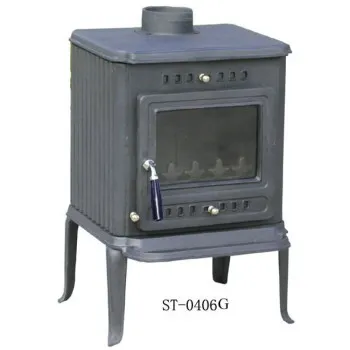Ketaus židinys Evergreen ST 0406 GL