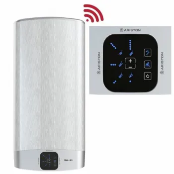 Elektrinis Vandens Šildytuvas (Boileris) ARISTON VELIS WI-FI 80 EU 65L vertikalus / Horizontalus (3626324)
