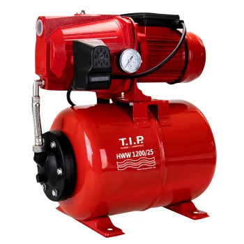 Vandens siurblys su hidroforu T.I.P. Pumpen HWW 1200-25-24H 1,0kW