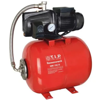 Vandens siurblys su hidroforu T.I.P. Pumpen HWW 1200-50-50H 1,0kW