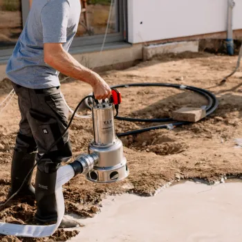 Panardinamasis (Drenažo) siurblys T.I.P. Pumpen Extrema 500/13 IX AUT 1,8kW 230V 50Hz