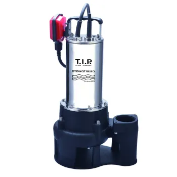 Panardinamasis (Drenažo) siurblys T.I.P. Pumpen Extrema CUT 300/18 CX 2,0kW 230V 50Hz su pjaustytuvu