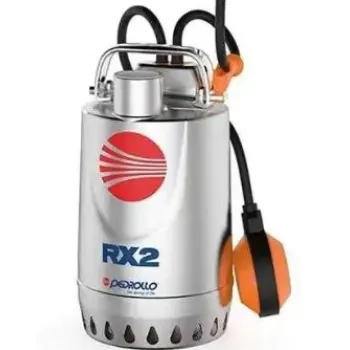 Panardinamasis (Drenažo) siurblys Pedrollo RXm-1 0,3kW 230V 50Hz