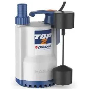 Panardinamasis (Drenavimo) siurblys Pedrollo TOP-2 VORTEX GM 0,37kW 230V 50Hz