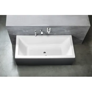Vonia Aqualine NISA, 170x75x42 cm, akrilo, balta A1775
