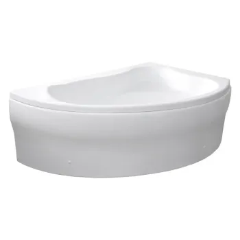 Akrilinė vonia Aqualine Orava 150x90x38 cm, dešinė, balta G1591