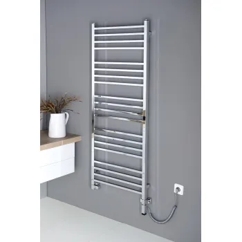 Rankšluosčių džiovintuvas / Radiatorius Sapho Metro 60x153cm, 497W, chromas 0411-02