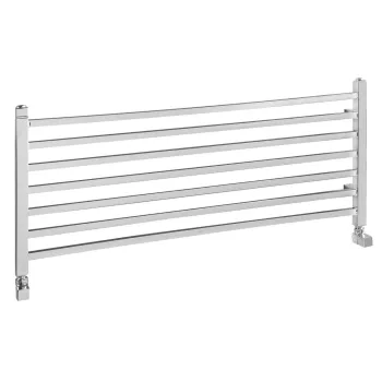 Rankšluosčių džiovintuvas / Radiatorius Sapho Metro 100x45 cm, 29 W, chromas 0411-10