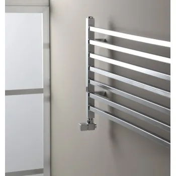 Rankšluosčių džiovintuvas / Radiatorius Sapho Metro 100x45 cm, 29 W, chromas 0411-10