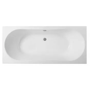 Kielle Gaia 169x75cm akrilo vonia, Balta 11115430