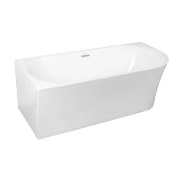 Laisvai stovinti vonia Kielle Idolio 170x80cm, akrilo, kairė pusė, balta 1122453L0