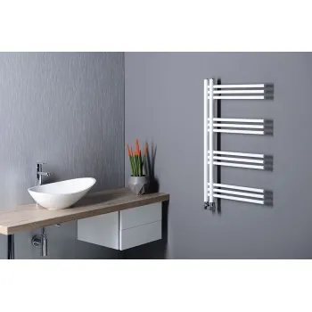Rankšluosčių džiovintuvas / Radiatorius Sapho Dorlion 50x120cm, baltas 1130-51