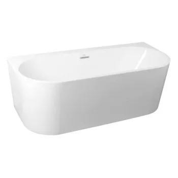 Laisvai stovinti vonia Kielle Idolio 170x75cm, akrilo, balta 11324431