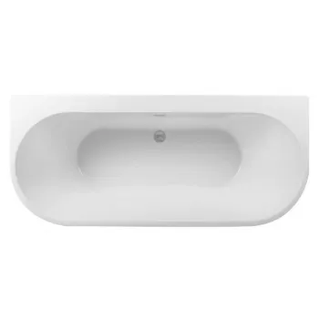 Laisvai stovinti vonia Kielle Idolio 170x75cm, akrilo, balta 11324431
