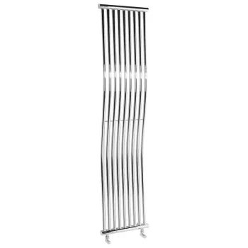 Rankšluosčių džiovintuvas / Radiatorius Sapho Onda 40x170cm, 425W, chromas 1801-05