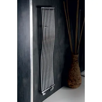 Rankšluosčių džiovintuvas / Radiatorius Sapho Onda 40x170cm, 425W, chromas 1801-05