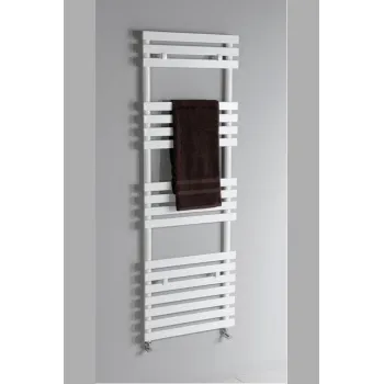 Rankšluosčių džiovintuvas / Radiatorius Sapho Jalousi 60x150cm, 900W, baltas 1801-09