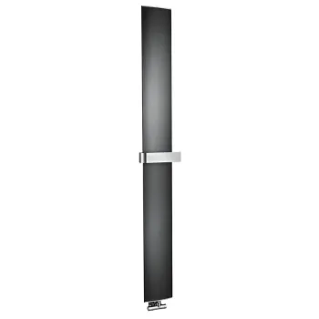 Rankšluosčių džiovintuvas / Radiatorius Sapho Ridea Othello Mono Slim 30x189cm, 430 W, matinė juoda 2301189030SN