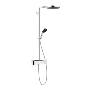 Dušo sistema Hansgrohe Pulsify S Showerpipe 260 1jet EcoSmart 24221000 Chromuota