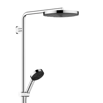 Dušo sistema Hansgrohe Pulsify S Showerpipe 260 1jet EcoSmart 24221000 Chromuota
