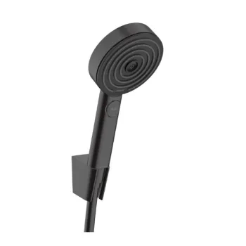 Dušo komplektas Hansgrohe PulsifySelS 3j su laikikliu ir dušo žarna 1250mm 24302670 Juodas matinė
