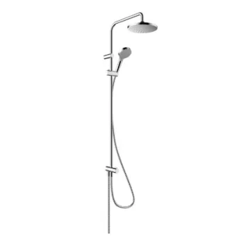 Dušo sistema Hansgrohe Vernis Blend Showerpipe 200 1jet EcoSmart Reno 26099000 Chromuota