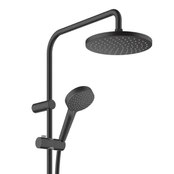 Dušo sistema Hansgrohe Vernis Blend Showerpipe 200 1jet Reno 26272670 Juodas matinė