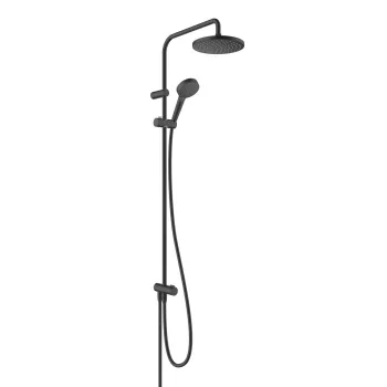 Dušo sistema Hansgrohe Vernis Blend Showerpipe 200 1jet Reno 26272670 Juodas matinė