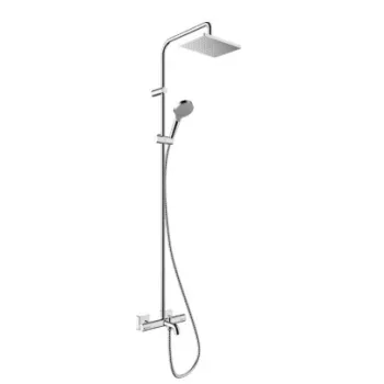 Dušo sistema Vonios / Dušo sistema Hansgrohe Vernis Shape 230 I, Chromuota
