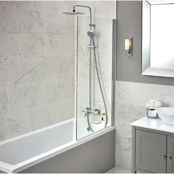 Dušo sistema Vonios / Dušo sistema Hansgrohe Vernis Shape 230 I, Chromuota