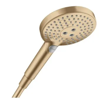 Dušas klausule Hansgrohe Raindance Select S 120 EcoSm 26531140 Brushed Bronze
