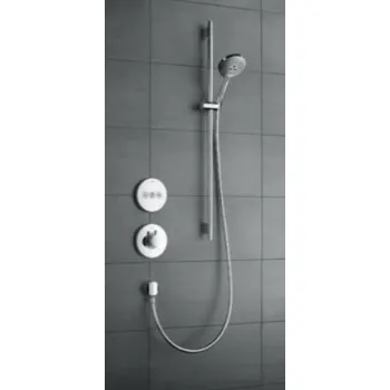Dušo komplektas Hansgrohe Raindance Sel.S 120 Eco U'S Puro 90 26633000 Chromuotas