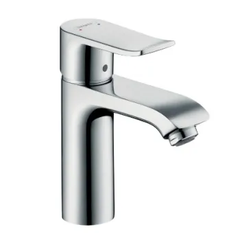 Vonios kriauklės maišytuvas Hansgrohe Metris 110 31084000 Chromuotas