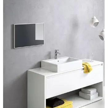Vonios kriauklės maišytuvas Hansgrohe Metris 110 LowFlow 31204000 Chromuotas