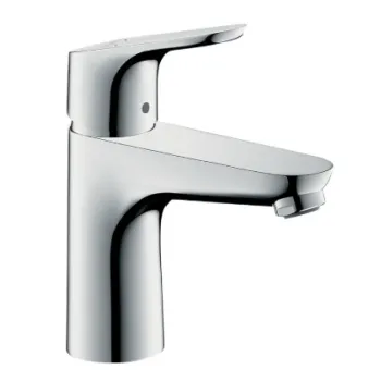Vonios kriauklės maišytuvas Hansgrohe Focus 100 LowFlow 31513000 chromuotas