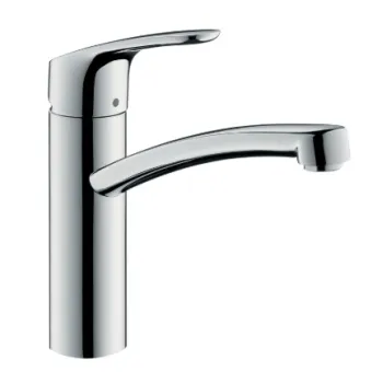 Virtuvinis kranas Hansgrohe Focus M41 KM 160 1j 31804000 Chromuotas