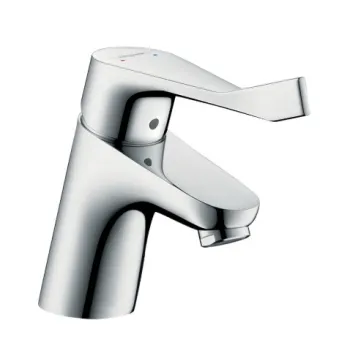 Vonios kriauklės maišytuvas Hansgrohe Focus Care 70 su pailginta rankena 31914000 Chromuotas