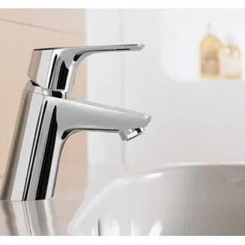 Vonios kriauklės maišytuvas Hansgrohe Focus 70 31952000 Chromuotas