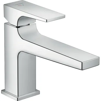 Vonios kriauklės maišytuvas Hansgrohe Metropol 100 CoolStart su push-open išleidimu 32503000 Chromuotas