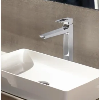 Vonios kriauklės maišytuvas Hansgrohe Metropol 260 su push-open išleidimu 32512000 Chromuotas