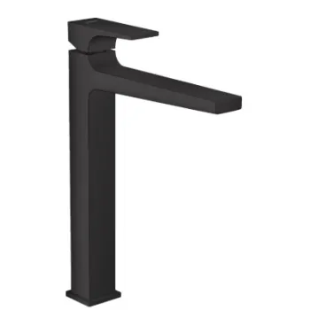 Vonios kriauklės maišytuvas Hansgrohe Metropol BM 260 su push-open išleidimu 32512670 juodas matinė