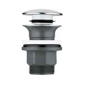 Grohe kriauklės išleidimas, push-open Chromuotas 40824000