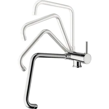 Virtuvinis kranas Sapho Rhapsody sulankstomas po langu, chromas 5507S