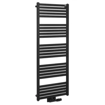 Rankšluosčių džiovintuvas / Radiatorius Bruckner GRUNT 500x1330mm, Juodas Matinis 600.122.6