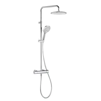 Dušo sistema Kludi Freshline su termostatu chromuota 6709205-00