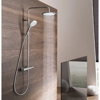 Dušo sistema Kludi Freshline su termostatu chromuota 6709205-00