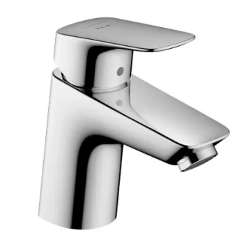 Vonios kriauklės maišytuvas Hansgrohe Logis 70 CoolStart su pop-up išleidimu 71072000 chromuotas