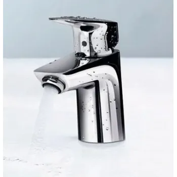 Vonios kriauklės maišytuvas Hansgrohe Logis 70 CoolStart su pop-up išleidimu 71072000 chromuotas